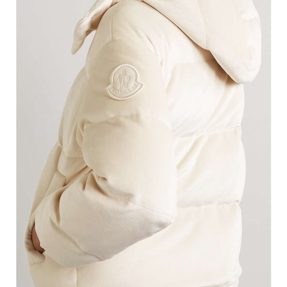 Authentic MONCLER
Daos hooded quilted padded fleece down jacket size s(1) - Picture 5 of 9